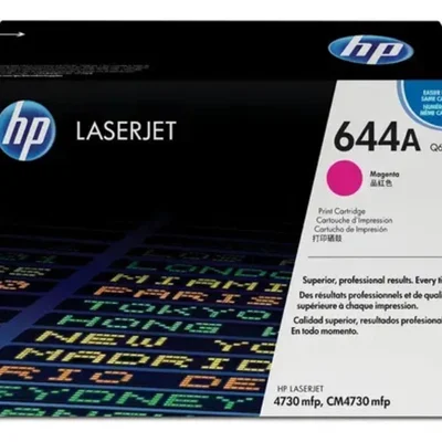 Toner Hp 644a Magenta Q6463ac | Hp Laserjet 4730 Cm4730fsk