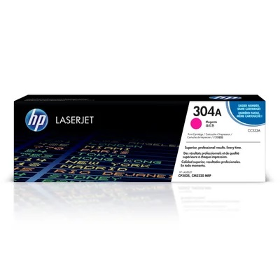 Toner Hp 304a Magenta Cc533ac | Hp Laserjet Cp2025 Cm2320mfp