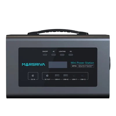 Marsriva Power Station Portátil 600w 268.8wh Mp6s
