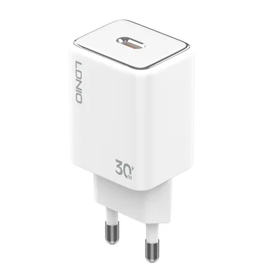 Carregador Usb C Ldnio 30w Carga Rápida, Cabo Lightning