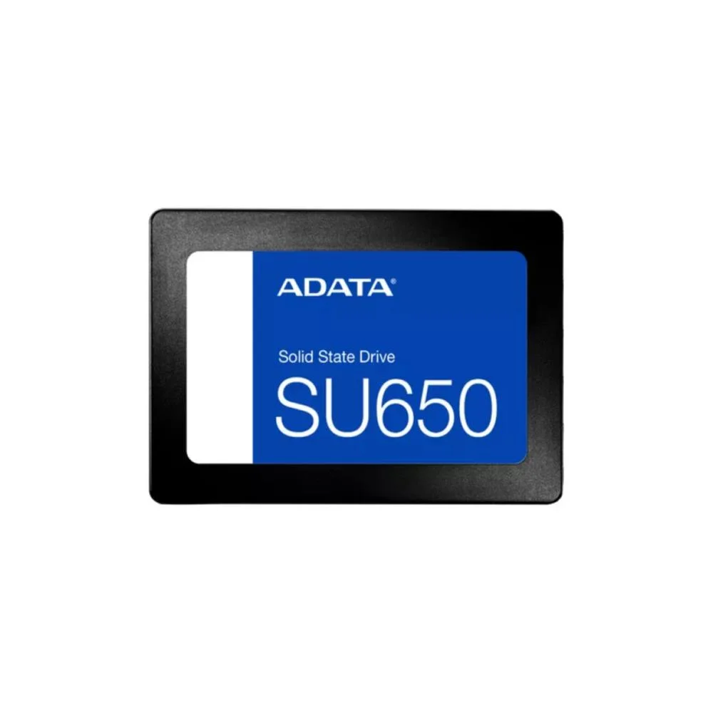 SSD Adata 240GB Sata Iii 6gb/s Leitura 520mb/s Gravação 450mb/s Asu650ss-240gt-r