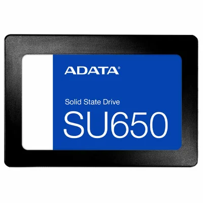 SSD Adata 960gb Sata Iii Leitura 520 Mb/s Gravação 450 Mb/s Asu650ss-960gt-r
