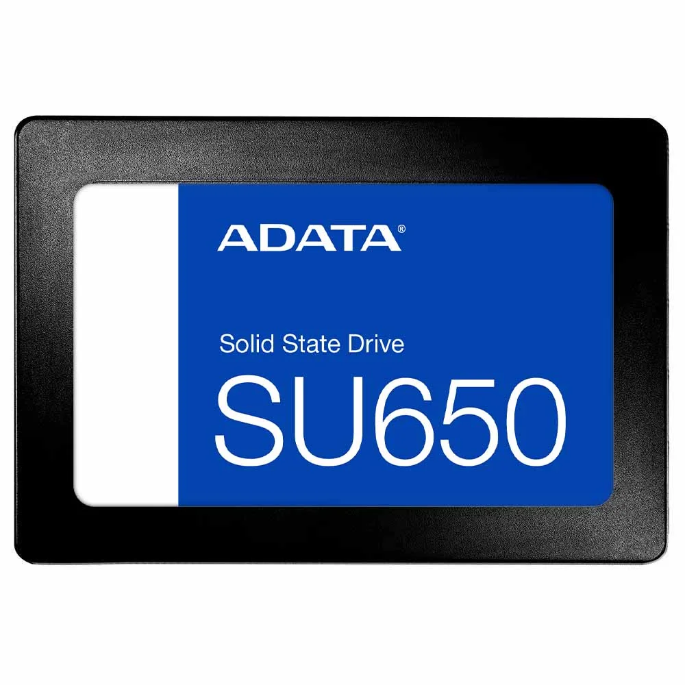 SSD Adata 960gb Sata Iii 6gb/s Leitura 520mb/s Gravação 450mb/s Asu650ss-960gt