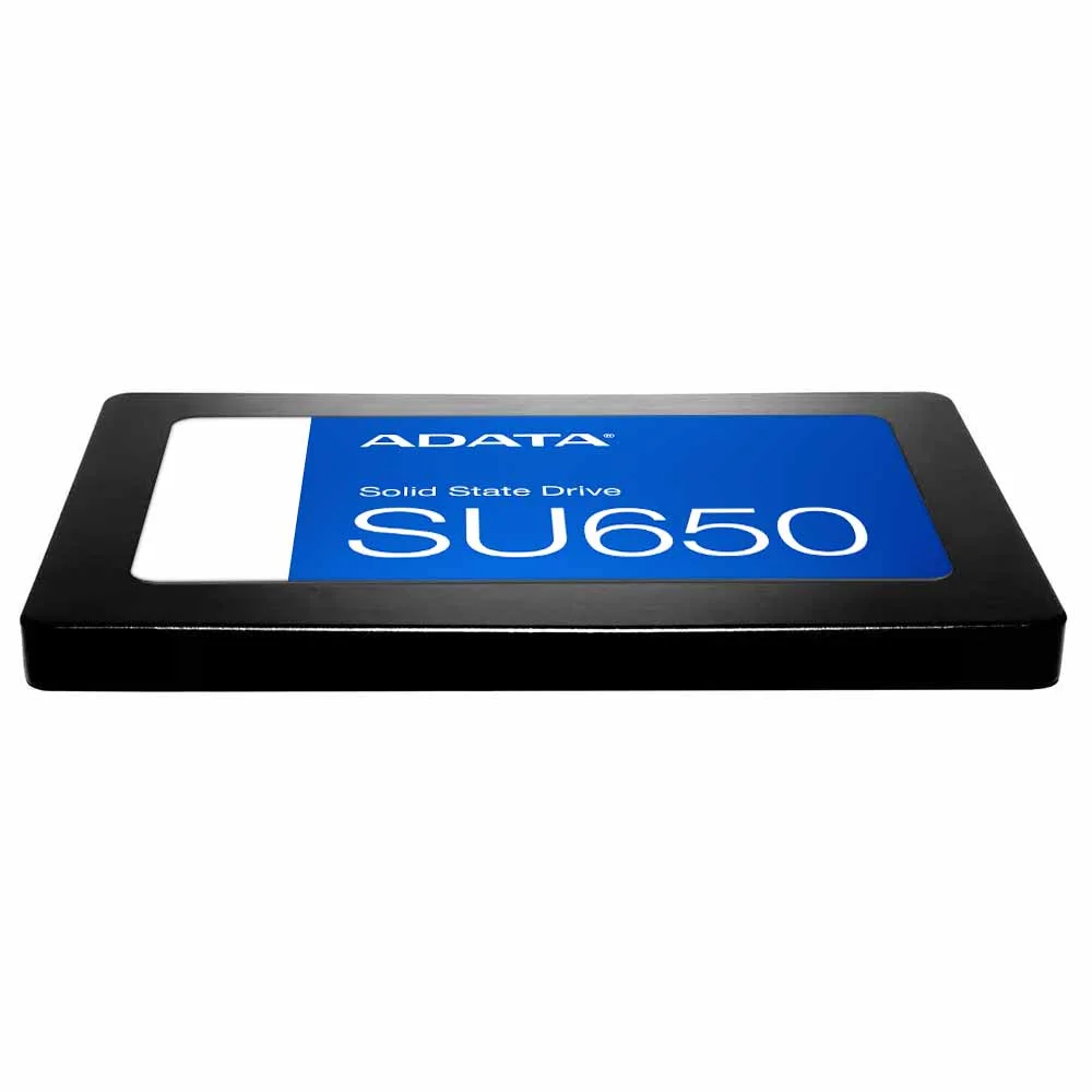 Imagem 2 de 4 do produto SSD Adata 960gb Sata Iii 6gb/s Leitura 520mb/s Gravação 450mb/s Asu650ss-960gt