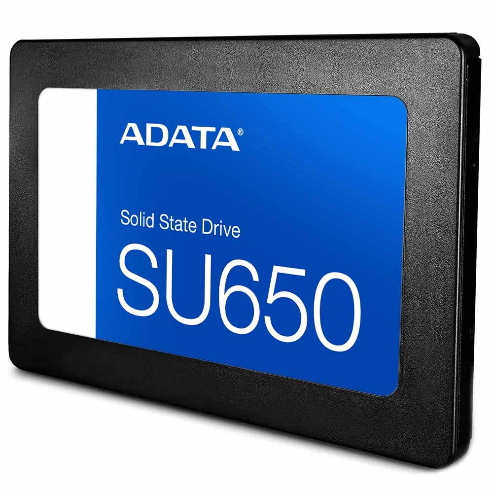 Imagem 3 de 4 do produto SSD Adata 480GB Sata Iii 6gb/s Leitura 520mb/s Gravação 450mb/s Asu650ss-480gt