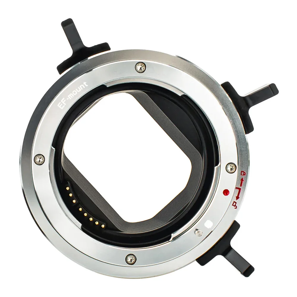 Imagem 2 de 5 do produto Adaptador Meike Ef Ef-s Para Canon Eos R Autofoco Locking