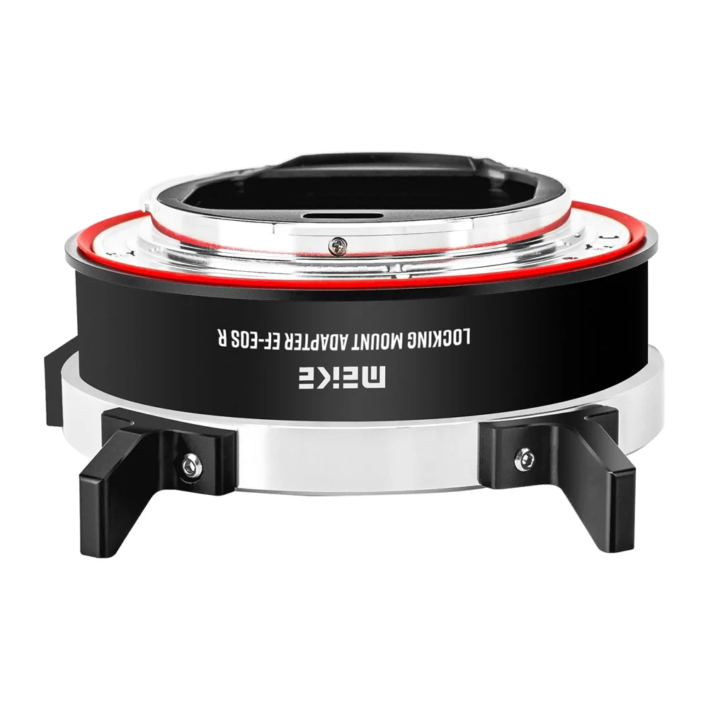 Imagem 3 de 5 do produto Adaptador Meike Ef Ef-s Para Canon Eos R Autofoco Locking