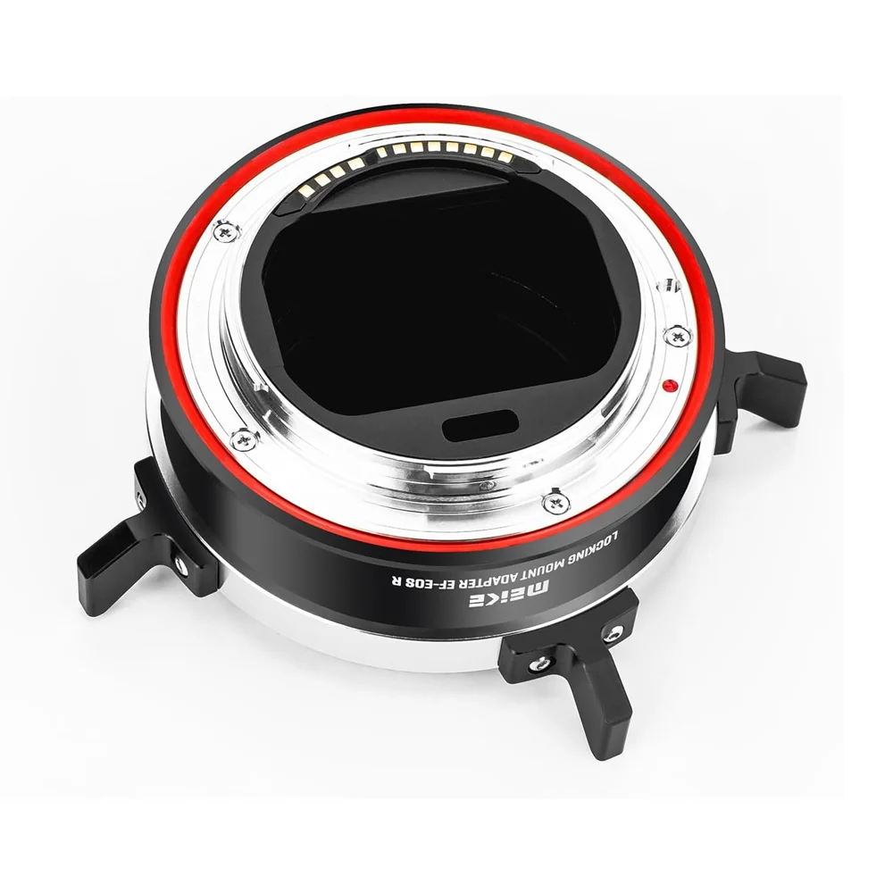 Imagem 4 de 5 do produto Adaptador Meike Ef Ef-s Para Canon Eos R Autofoco Locking