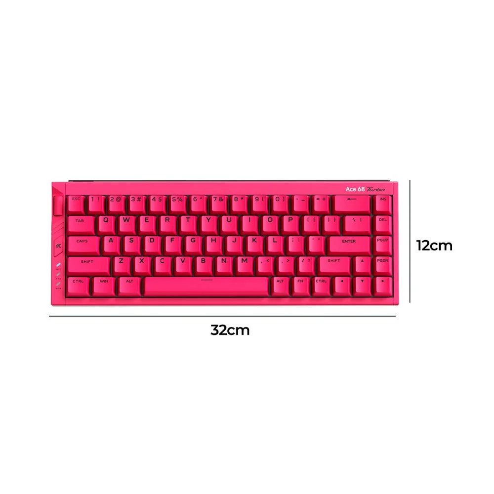 Teclado Mchose Ace 68 Turbo Gamer Customizável Premium Teclado Mchose Ace 68 Turbo Gamer Customizável Premium