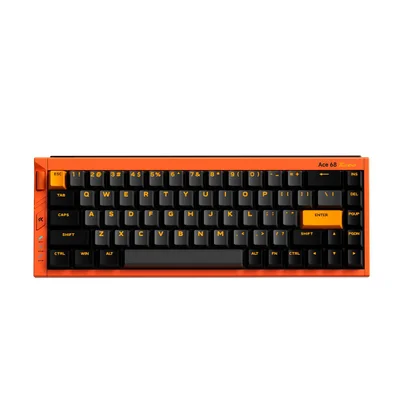 Teclado Mecânico Gamer Ace 68 Turbo Mchose 65% 16khz RGB