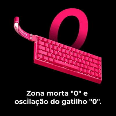 Teclado Gamer Magnético Mchose Ace 68 8khz Resposta 0.08ms — foto 3