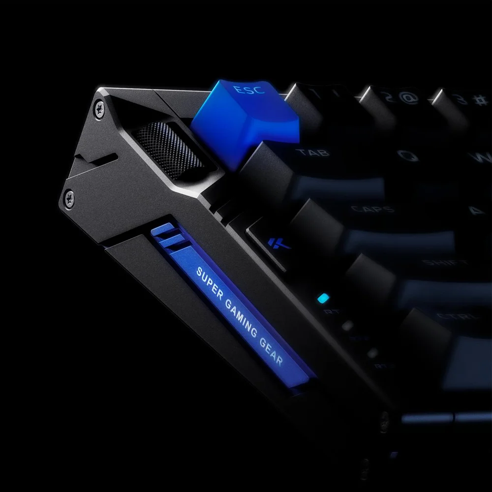 Imagem 2 de 5 do produto Teclado Gamer Mchose Ace 68 Turbo Hall Effect Baixa Latência