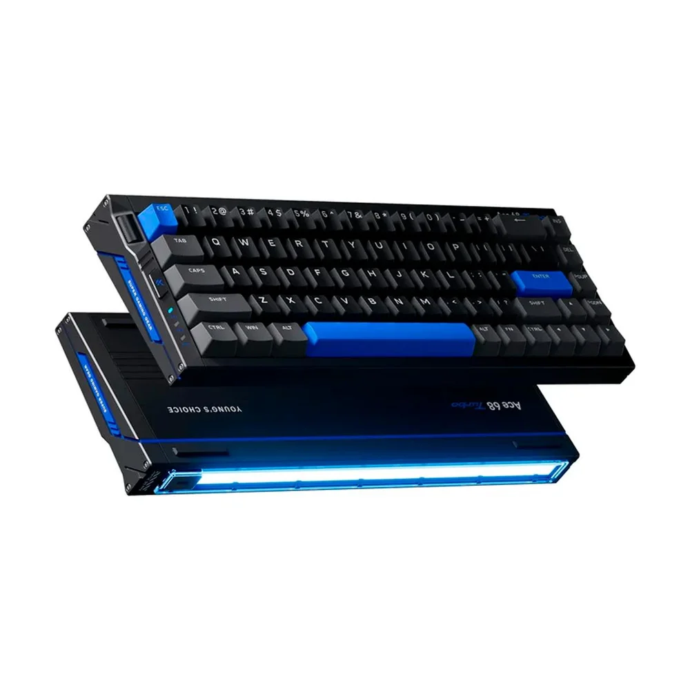 Imagem 3 de 5 do produto Teclado Gamer Mchose Ace 68 Turbo Hall Effect Baixa Latência