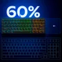 Teclado Gamer Mchose Ace 60 Pro Hall Effect Rapid Trigger 8k