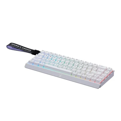 Teclado Gamer Mchose Ace 68 Mecânico 0.001mm Latência 0.08ms