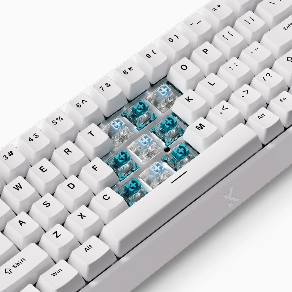 Imagem 2 de 5 do produto Teclado Gamer Mchose Ace 68 Mecânico 0.001mm Latência 0.08ms