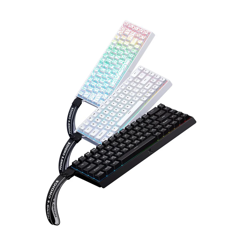 Imagem 4 de 5 do produto Teclado Gamer Mchose Ace 68 Mecânico 0.001mm Latência 0.08ms