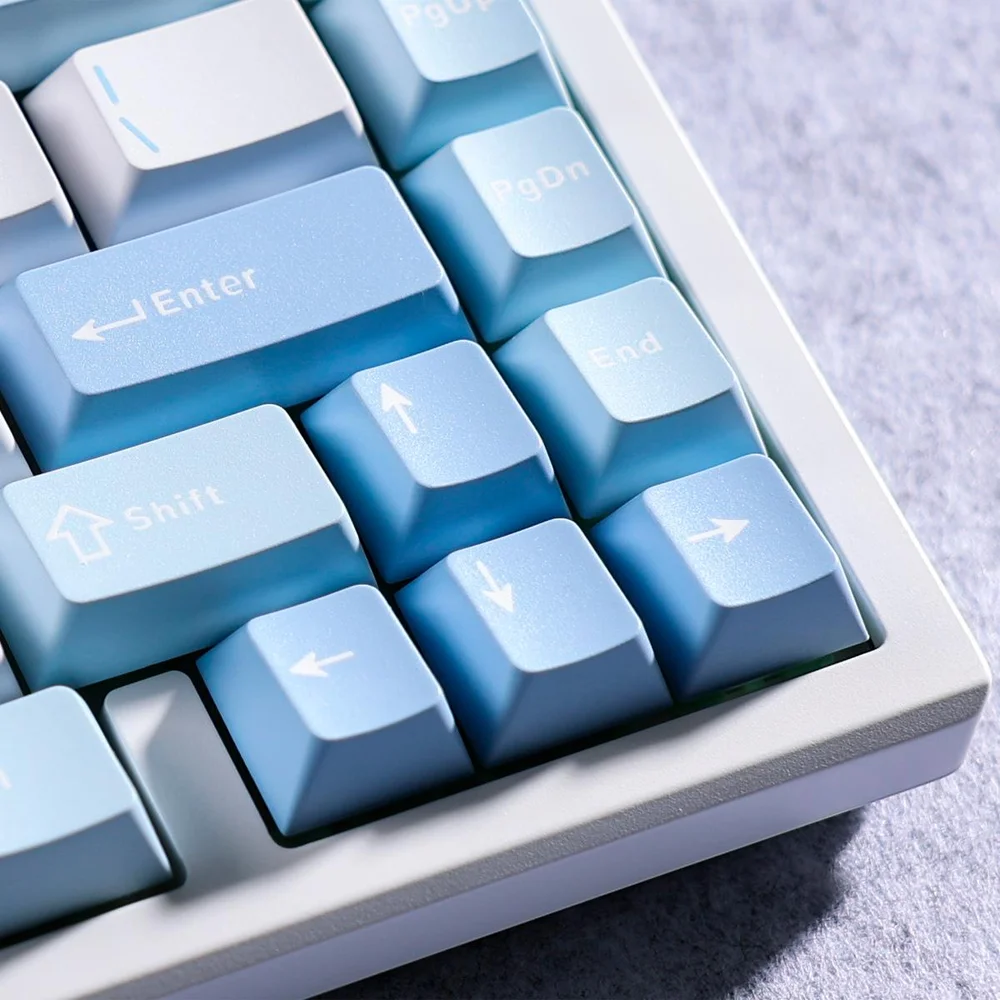 Imagem 3 de 5 do produto Teclado Mecânico Mchose G75pro 75% Triple Mode RGB Pbt