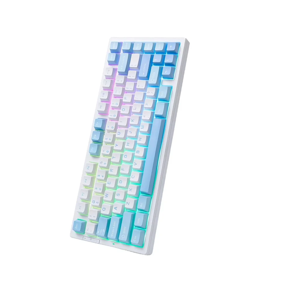 Imagem 4 de 5 do produto Teclado Mecânico Mchose G75pro 75% Triple Mode RGB Pbt