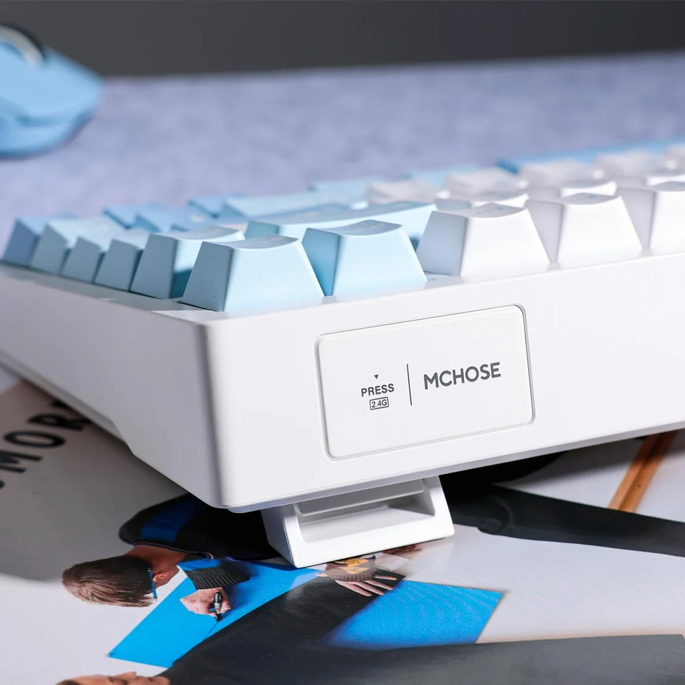 Imagem 5 de 5 do produto Teclado Mecânico Mchose G75pro 75% Triple Mode RGB Pbt
