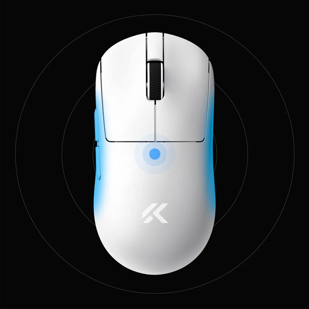 Imagem 2 de 5 do produto Mouse Sem Fio Mchose A7v2 Ultra 8k Switches Omron 59g