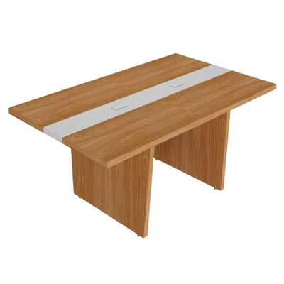Mesa Modular Y37mr637 Moderno Sem Gavetas Mdp 179cm Branco Artany