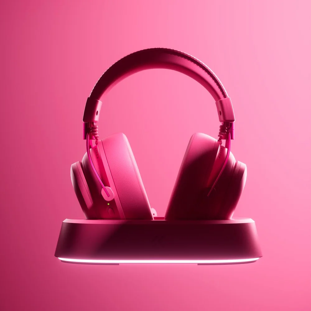 Imagem 4 de 5 do produto Headset Gamer Mchose V9 Turbo Drivers 60mm Berry Red
