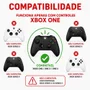 Bateria E Cabo Carregador Compatível Com Controle X Box One Charge Play Kit