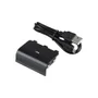 Bateria E Cabo Carregador Compatível Com Controle X Box One Charge Play Kit