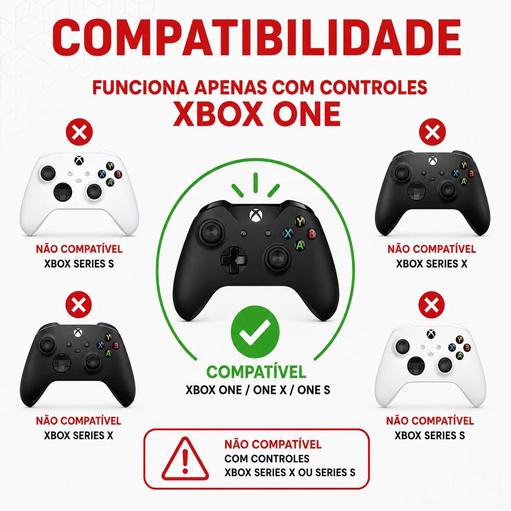 Bateria E Cabo Carregador Compatível Com Controle X Box One Charge Play Kit