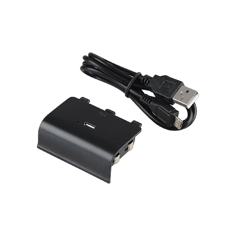 Bateria E Cabo Carregador Compatível Com Controle X Box One Charge Play Kit