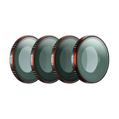 Kit Filtros Nd E Cpl Standard Day 4 Pack Para Insta360 Go Ultra - Freewell