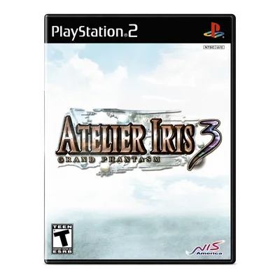 Jogo Atelier Iris 3 Grand Phantasm Ps2 Americano
