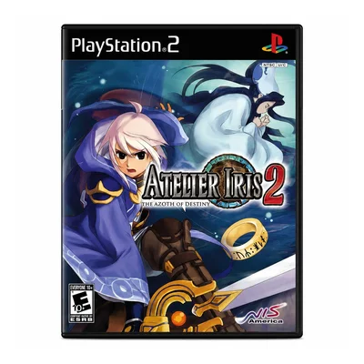Jogo Atelier Iris 2: The Azoth Of Destiny - Playstation 2