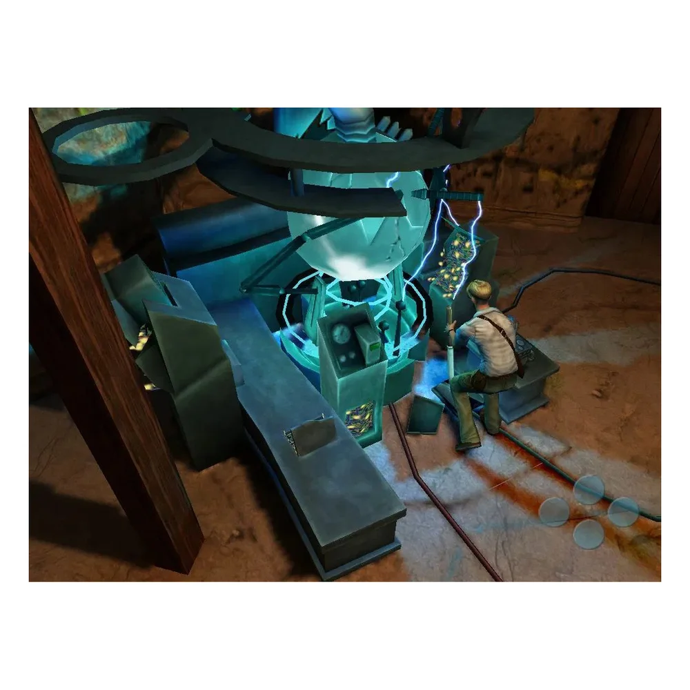 Imagem 2 de 5 do produto Jogo Broken Sword The Sleeping Dragon XBOX Classic