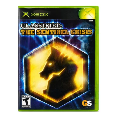 Jogo Classified The Sentinel Crisis XBOX Classic