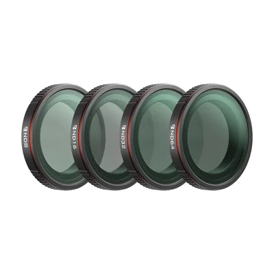 Kit Filtros Nd Standard Day 4 Pack Para Dji Osmo Nano - Freewell
