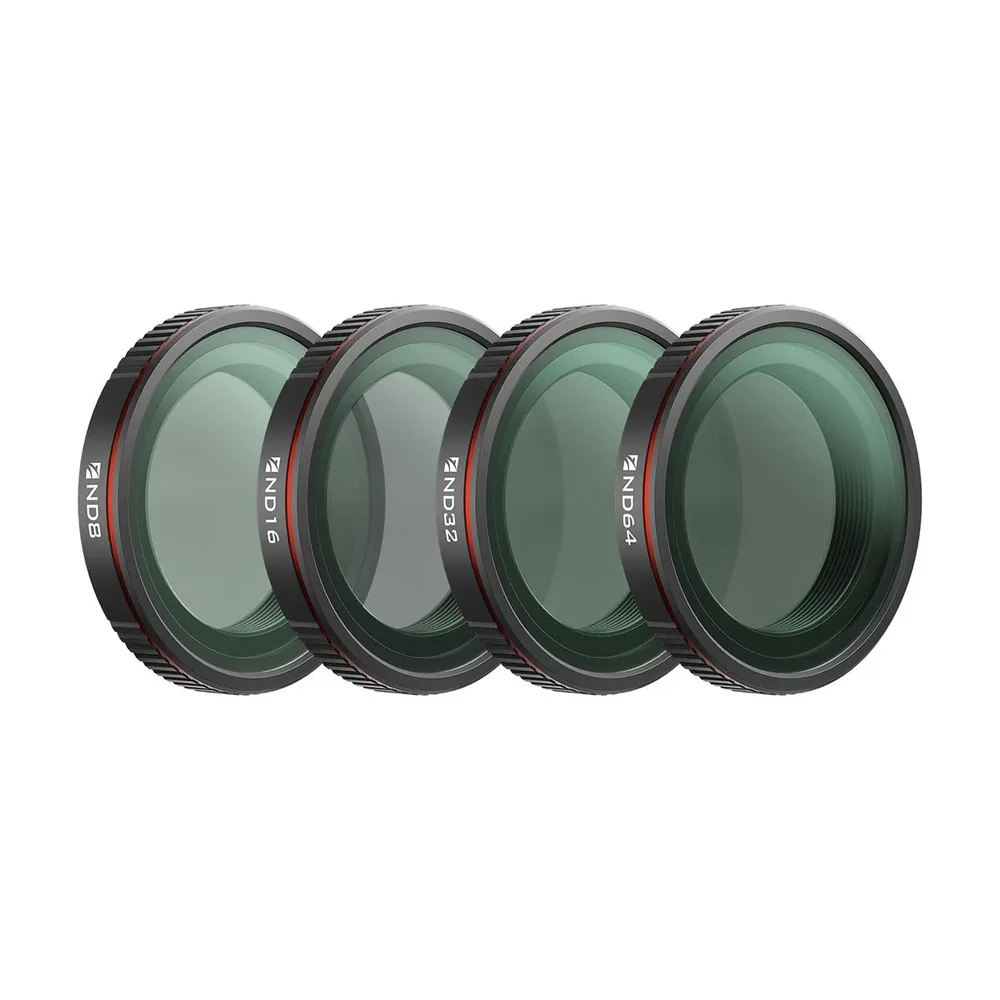 Kit Filtros Nd Standard Day 4 Pack Para Dji Osmo Nano - Freewell
