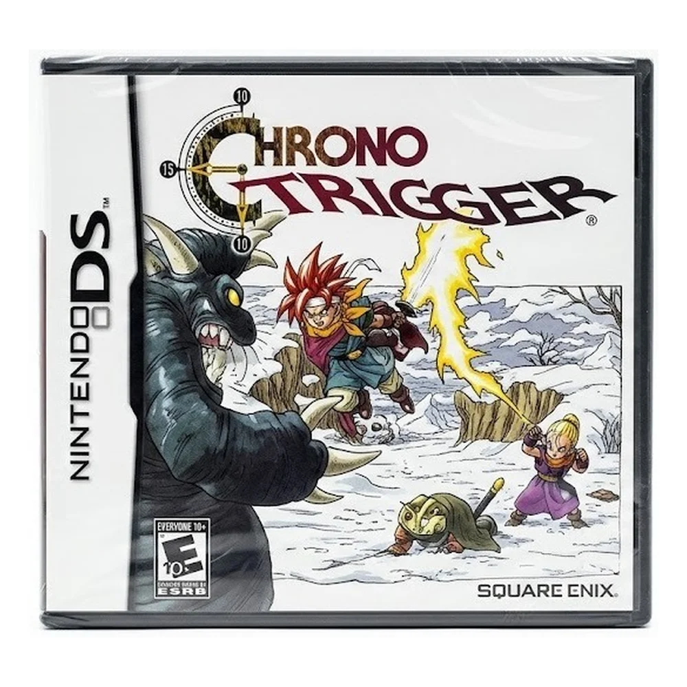 Jogo Chrono Trigger Ds Nintendo Ds Americano Lacrado Jogo Chrono Trigger Ds Nintendo Ds Americano Lacrado