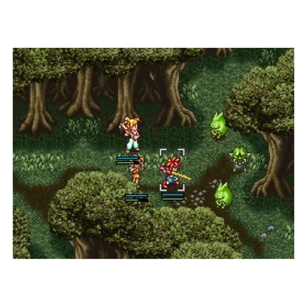 Jogo Chrono Trigger Ds Nintendo Ds Americano Lacrado Jogo Chrono Trigger Ds Nintendo Ds Americano Lacrado