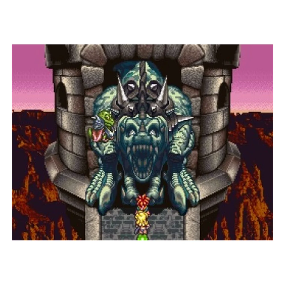 Jogo Chrono Trigger Ds Nintendo Ds Americano Lacrado Jogo Chrono Trigger Ds Nintendo Ds Americano Lacrado