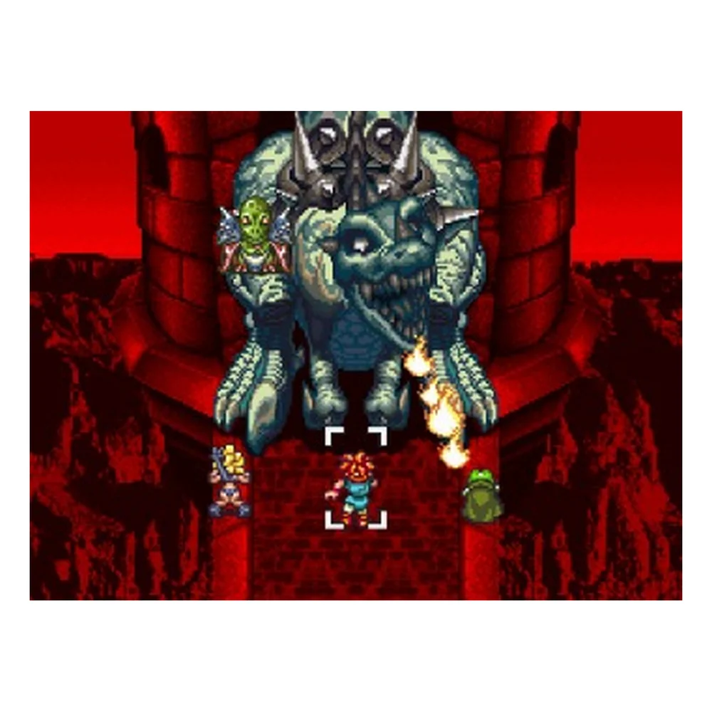 Jogo Chrono Trigger Ds Nintendo Ds Americano Lacrado Jogo Chrono Trigger Ds Nintendo Ds Americano Lacrado
