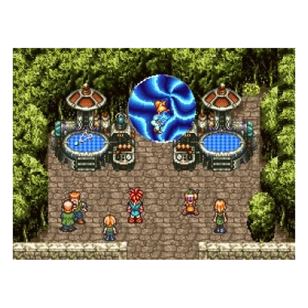 Jogo Chrono Trigger Ds Nintendo Ds Americano Lacrado Jogo Chrono Trigger Ds Nintendo Ds Americano Lacrado