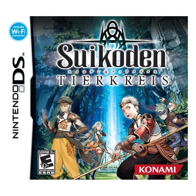 Jogo Suikoden Tierkreis Ds Nintendo Ds Americano Lacrado