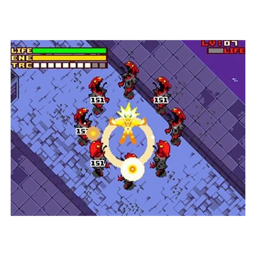 Imagem 2 de 4 do produto Jogo Lunar Knights Ds Nintendo Ds Americano Lacrado