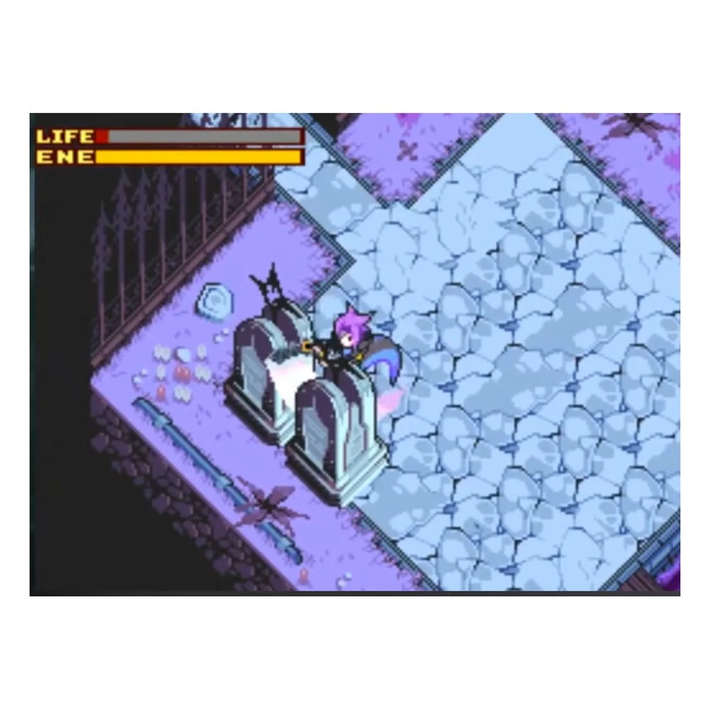 Imagem 4 de 4 do produto Jogo Lunar Knights Ds Nintendo Ds Americano Lacrado