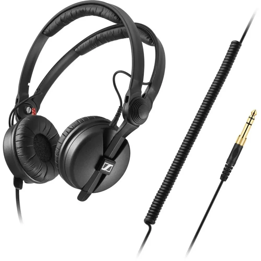 Imagem 5 de 5 do produto Fone De Ouvido Sennheiser Hd25 Plus Preto (7899548528748)