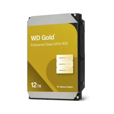 Hd 12TB Wd Gold Enterprise Class, 3.5', Sata Iii 6gb/s, 7200rpm, Cache 512mb - Wd122kryz