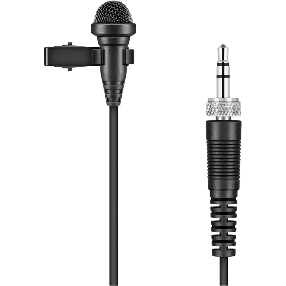 Imagem 3 de 5 do produto Microfone De Lapela Sennheiser Me 2 Preto