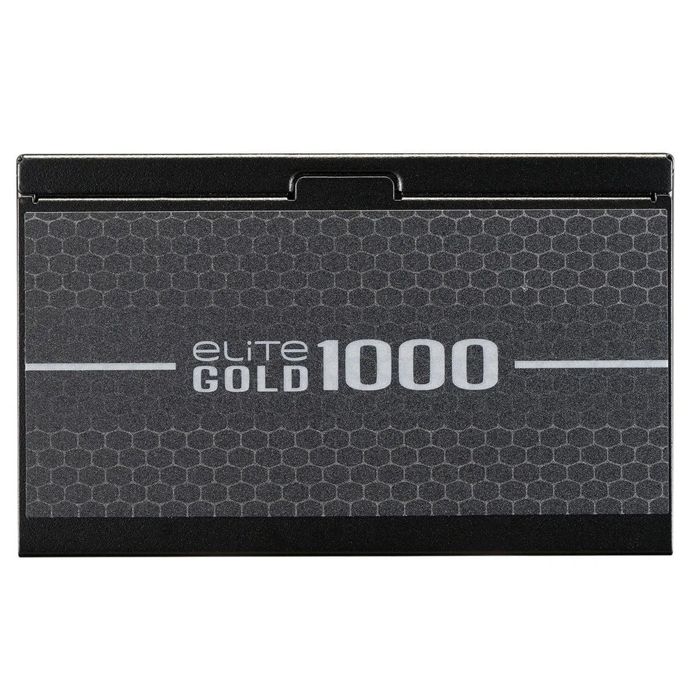 Imagem 2 de 4 do produto Fonte Cooler Master Elite Gold 1000, 1000w, 80 Plus Gold, Full Modular, Atx 3.1, Pfc Ativo, Preto, Mpw-a001-afag-bbr